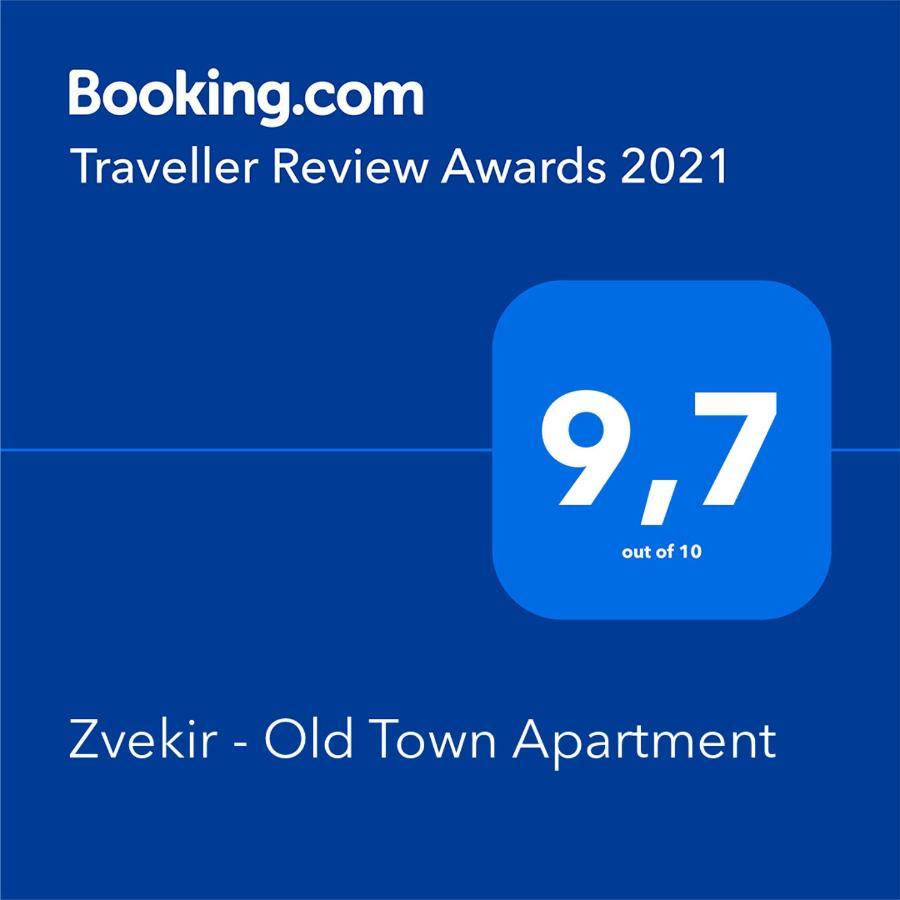 Zvekir - Old Town Apartment SJJ Exterior photo