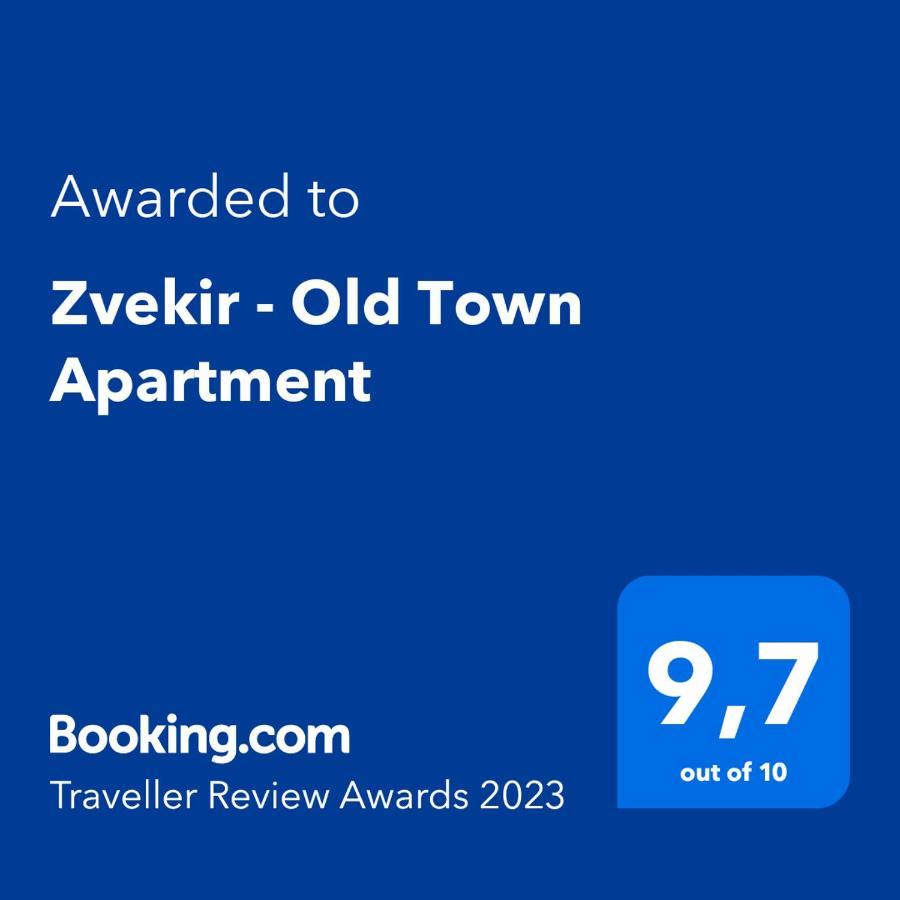 Zvekir - Old Town Apartment SJJ Exterior photo